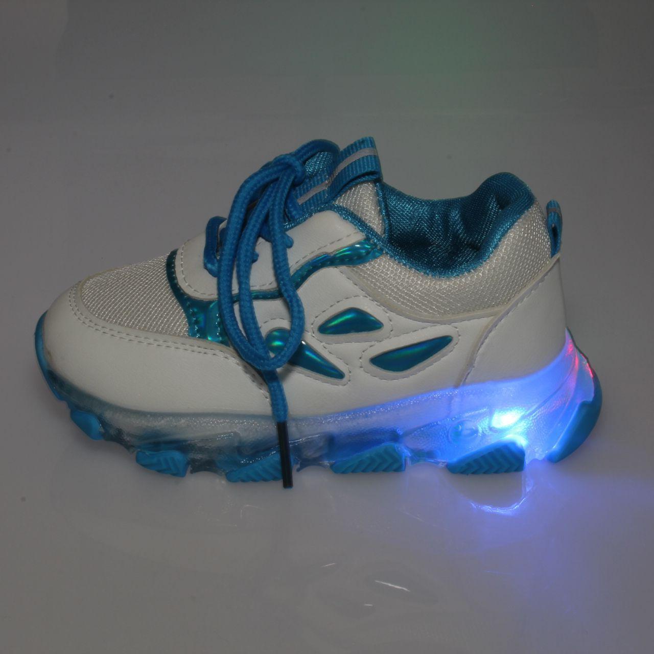Zapatilla Azul Vía Franca Niño-0