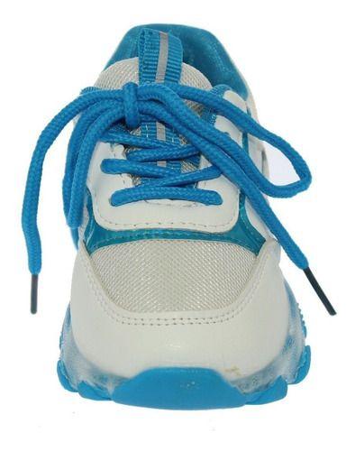 Zapatilla Azul Vía Franca Niño-7