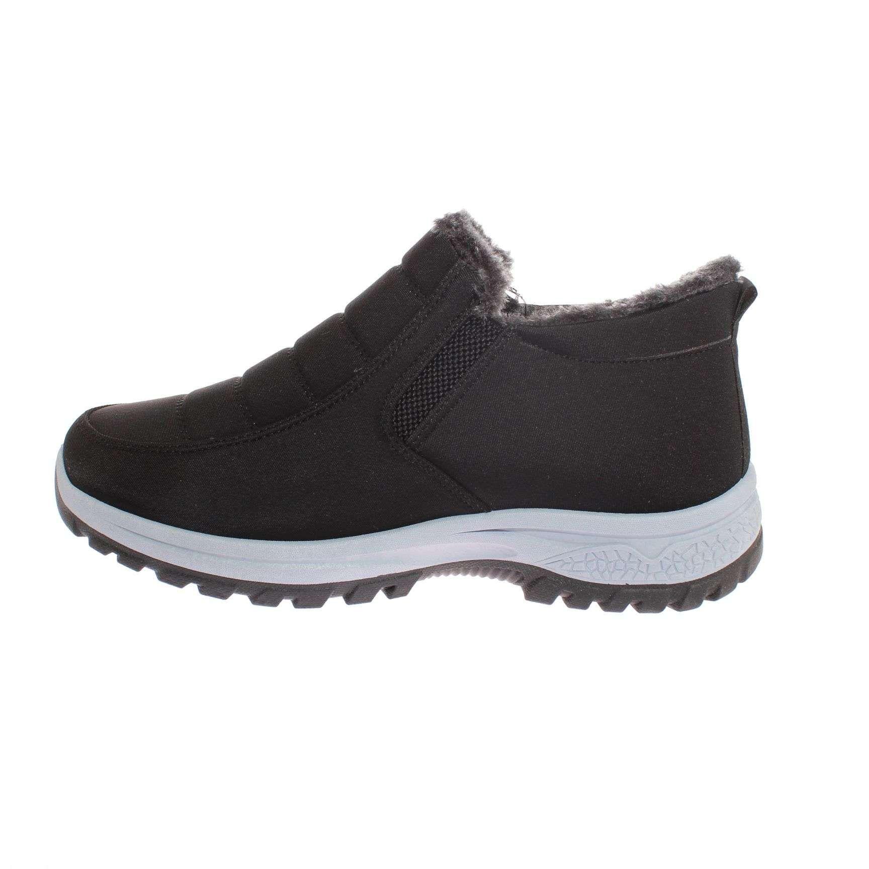 Zapatilla Chiporro Negro Vía Franca Hombre Art: 8MXL6401ABLACK-3
