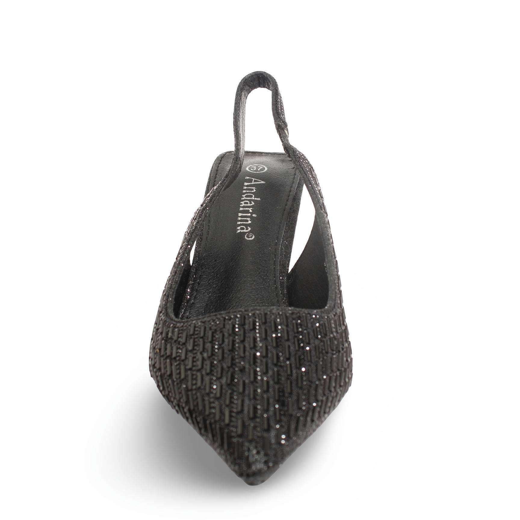 Zapato Negro Vía Franca Mujer Art: 5SL028_BLACK-2