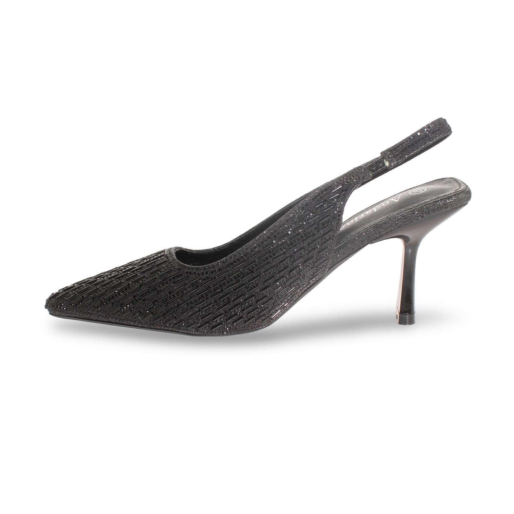 Zapato Negro Vía Franca Mujer Art: 5SL028_BLACK-3