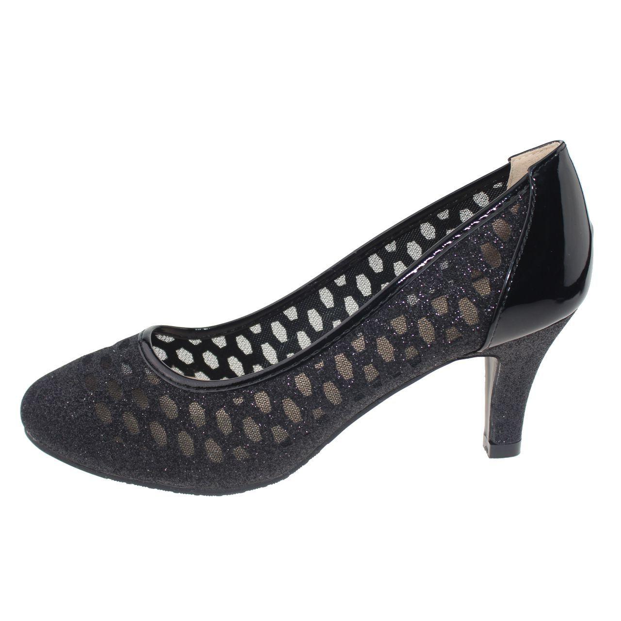 Zapato Negro Vía Franca Mujer-3