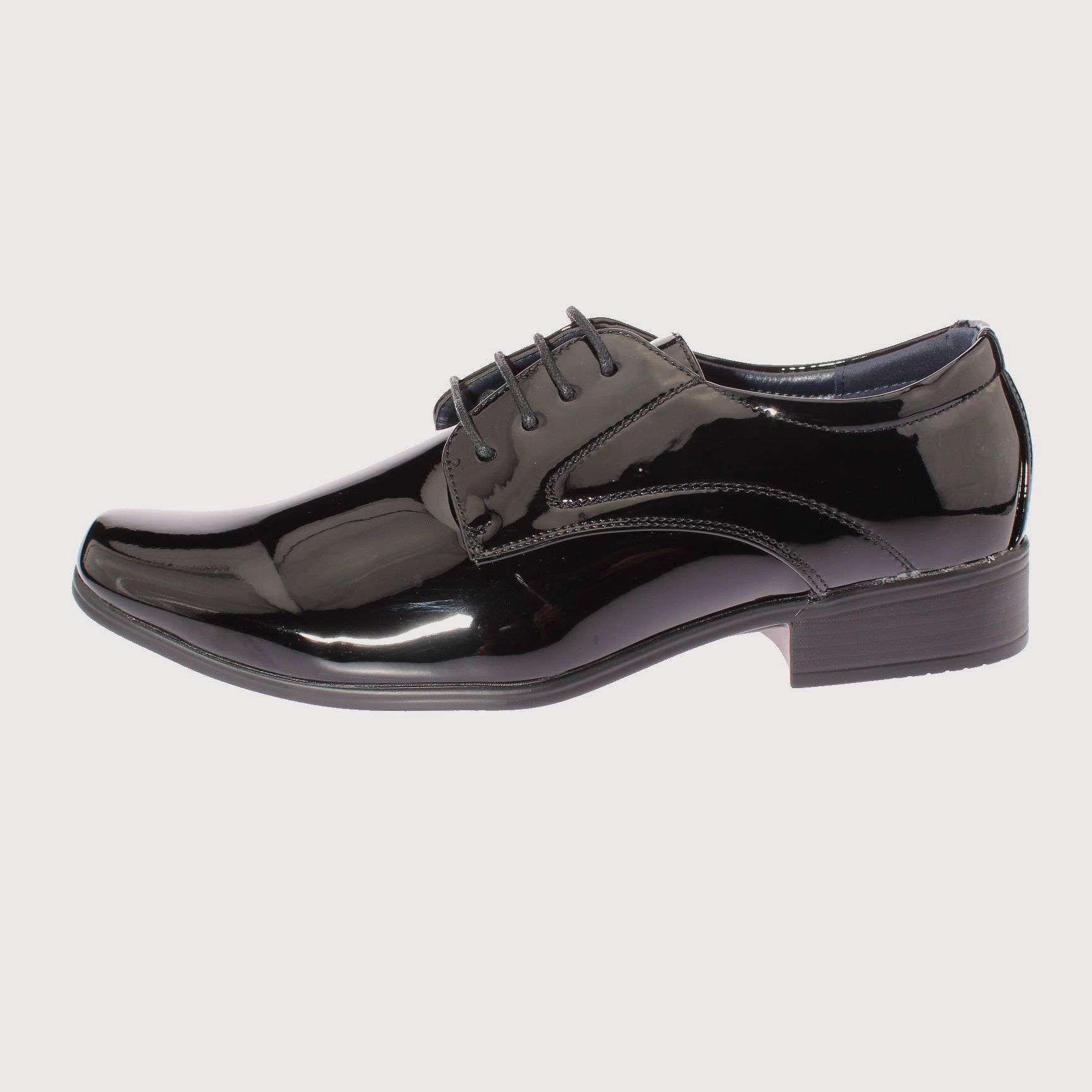 Zapato Negro Vía Franca Hombre Art: 8SRA3BLACK-1