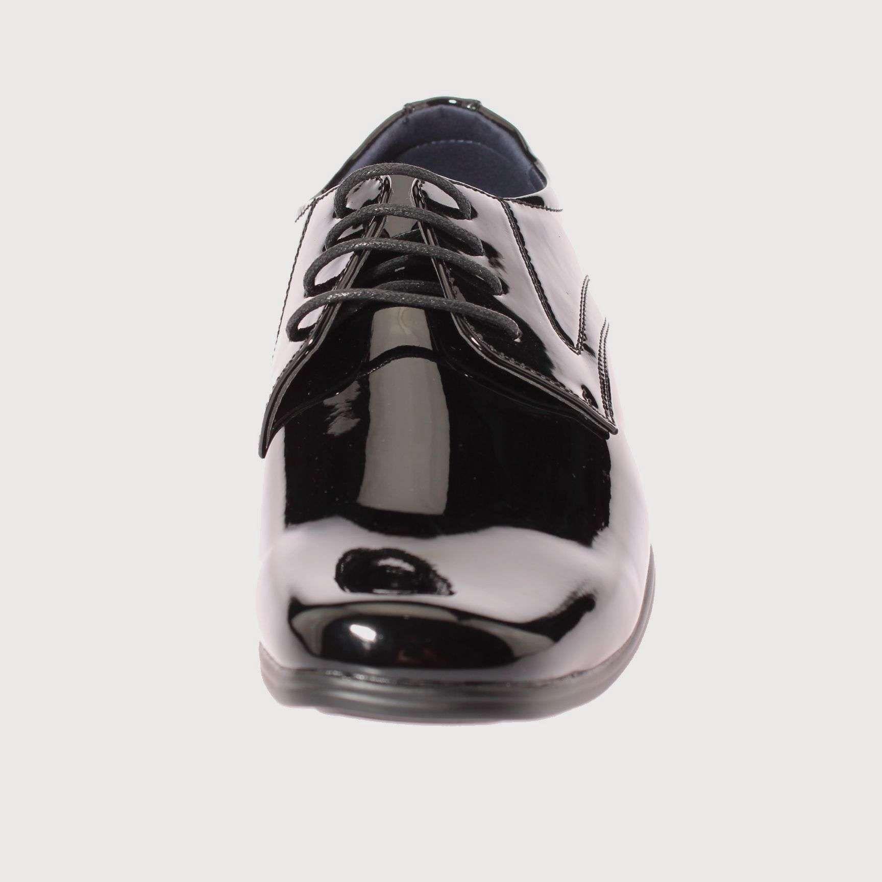 Zapato Negro Vía Franca Hombre Art: 8SRA3BLACK-2
