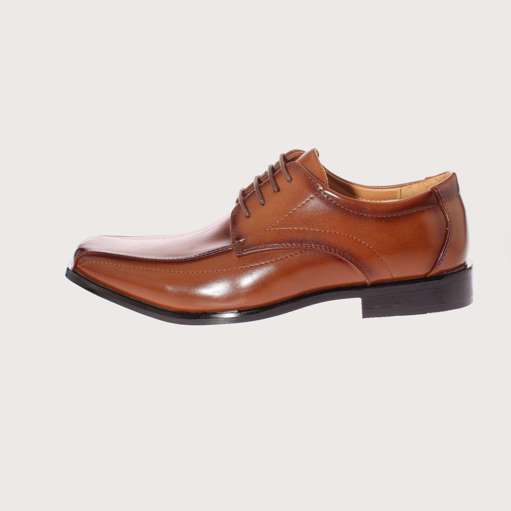 Zapato Café Vía Franca Hombre Art: 8229ABROWN-1