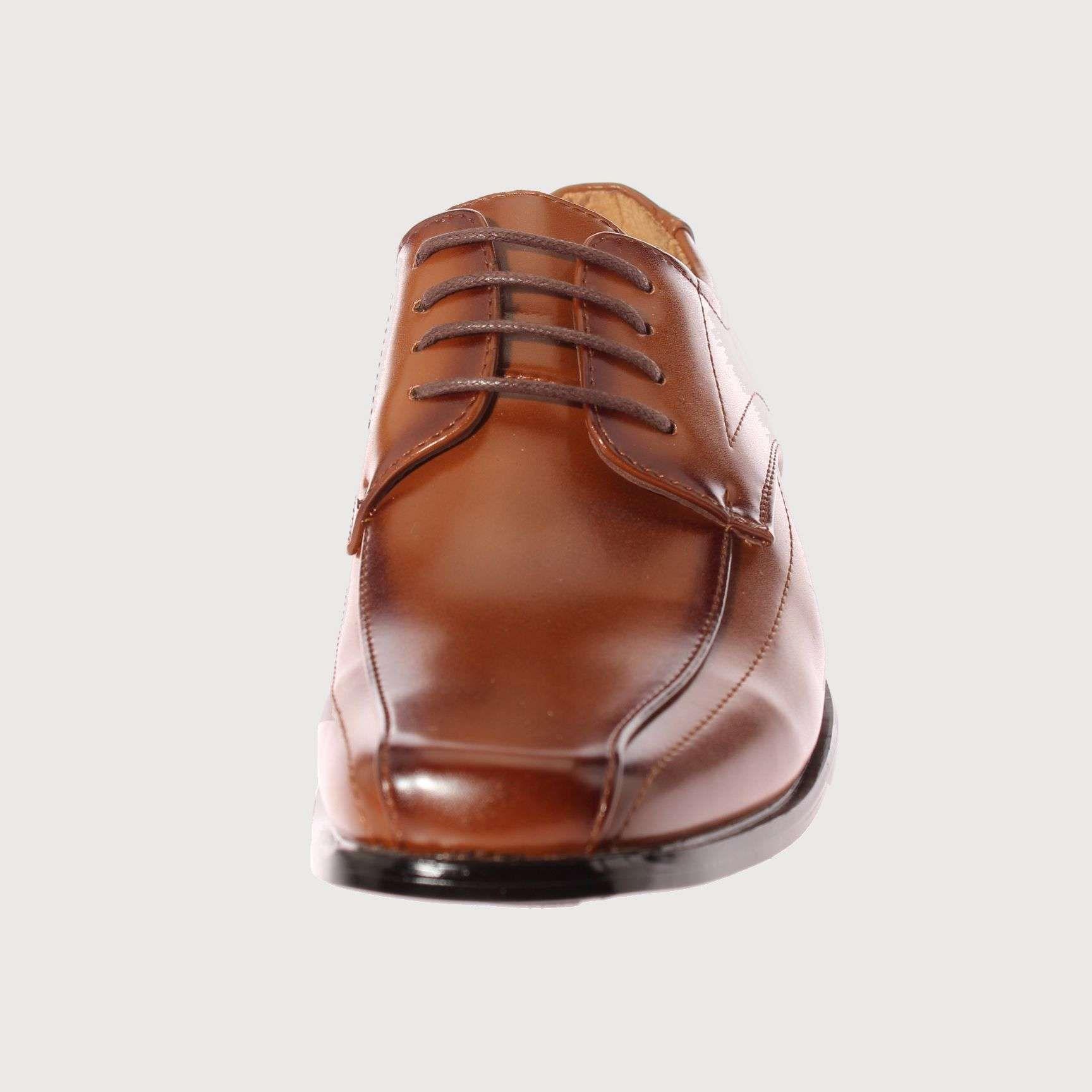 Zapato Café Vía Franca Hombre Art: 8229ABROWN-2