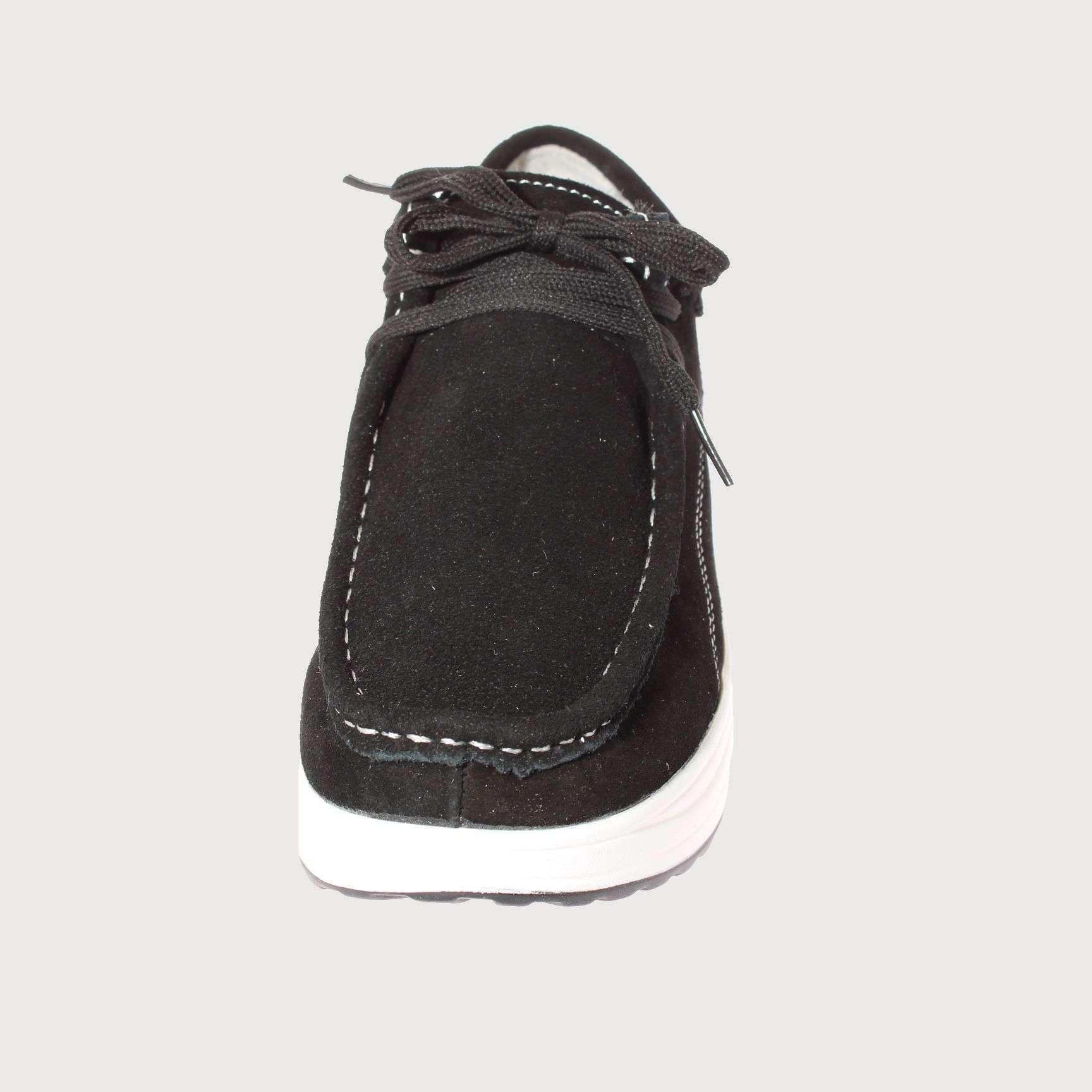 Mocasín confort Negro Vía Franca Mujer Art: 52110B31156BLACK-2