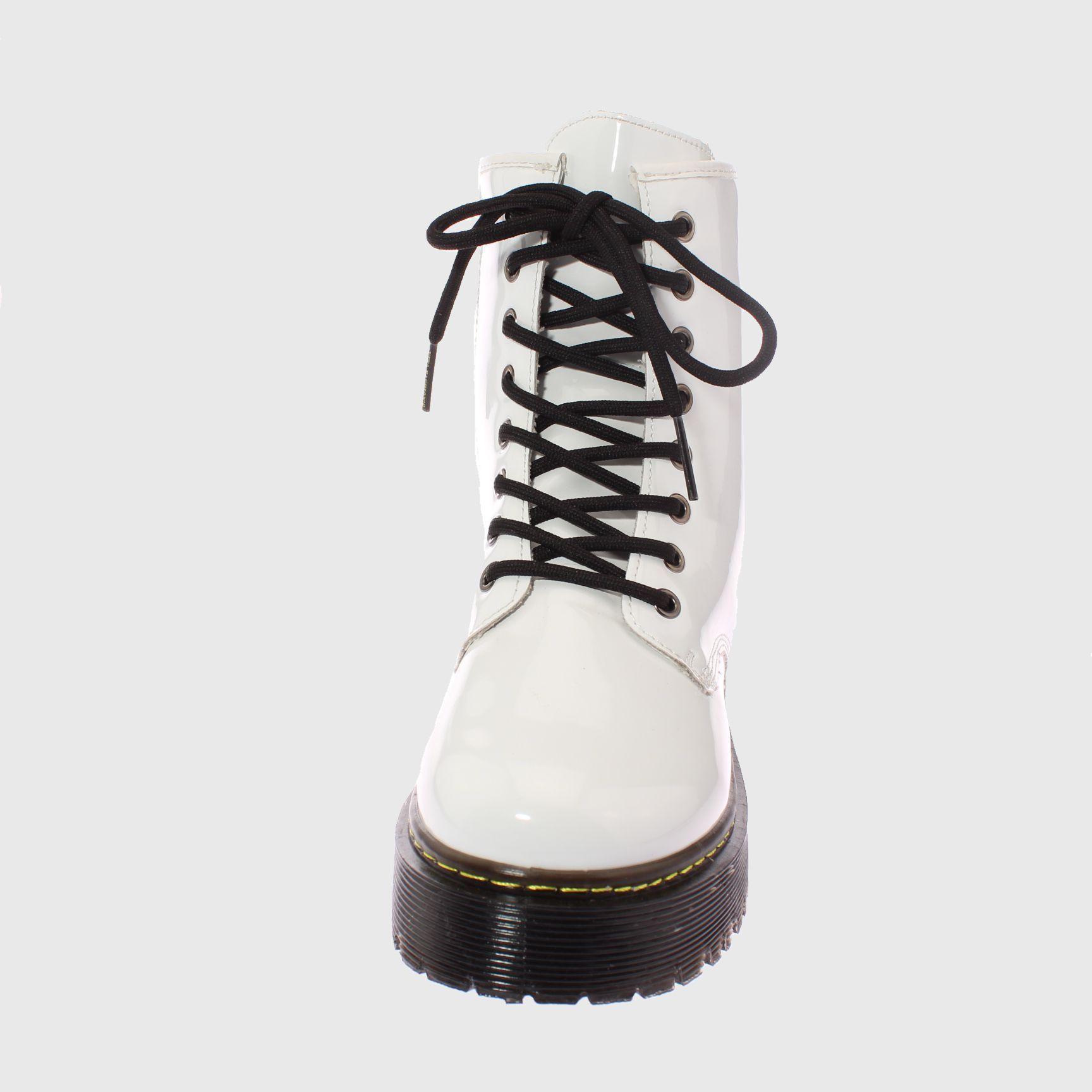 Botin Blanco Vía Franca Mujer-2