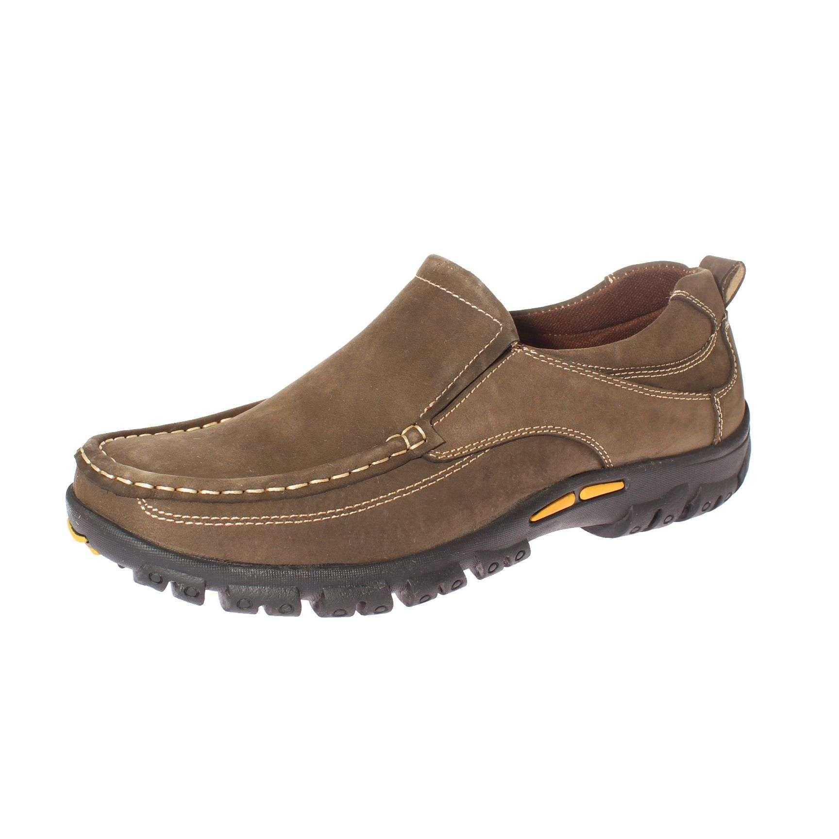 Zapato Casual Café Vía Franca Hombre-0