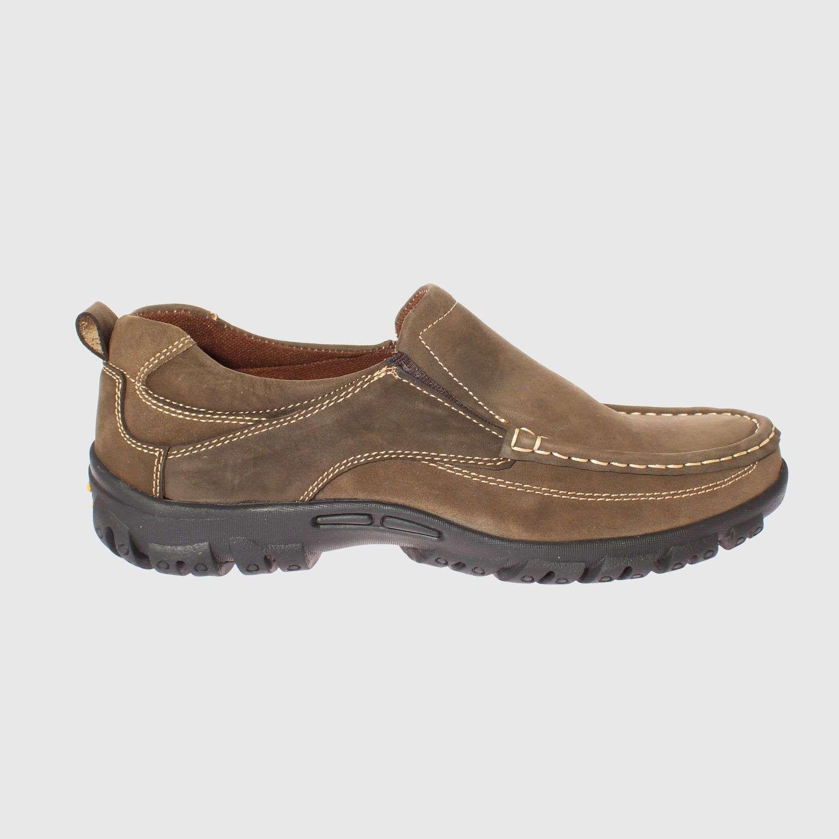 Zapato Casual Café Vía Franca Hombre-3