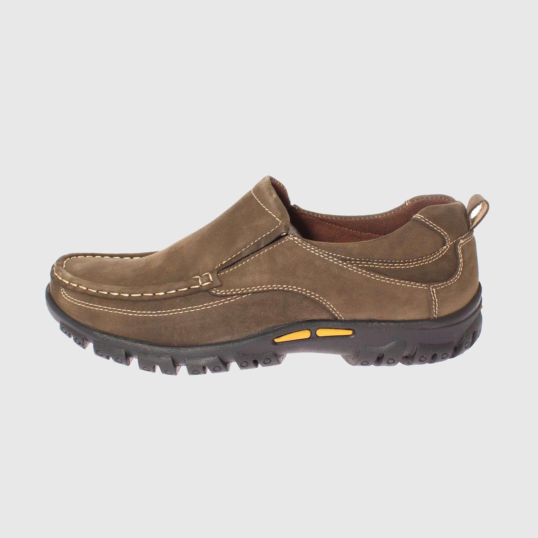 Zapato Casual Café Vía Franca Hombre-4