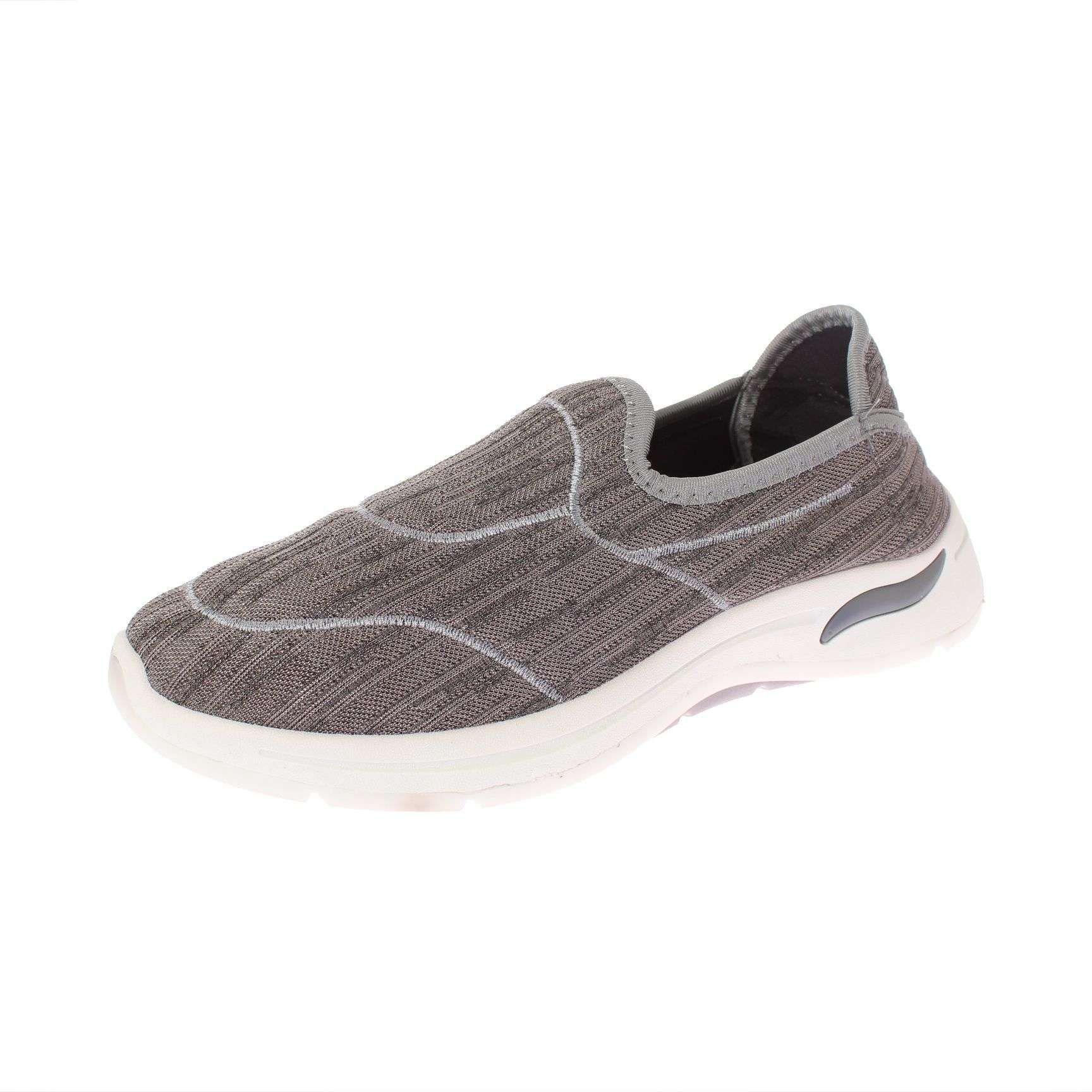 Zapatilla Gris Vía Franca Hombre Art: 8XAJ03304GREY-0