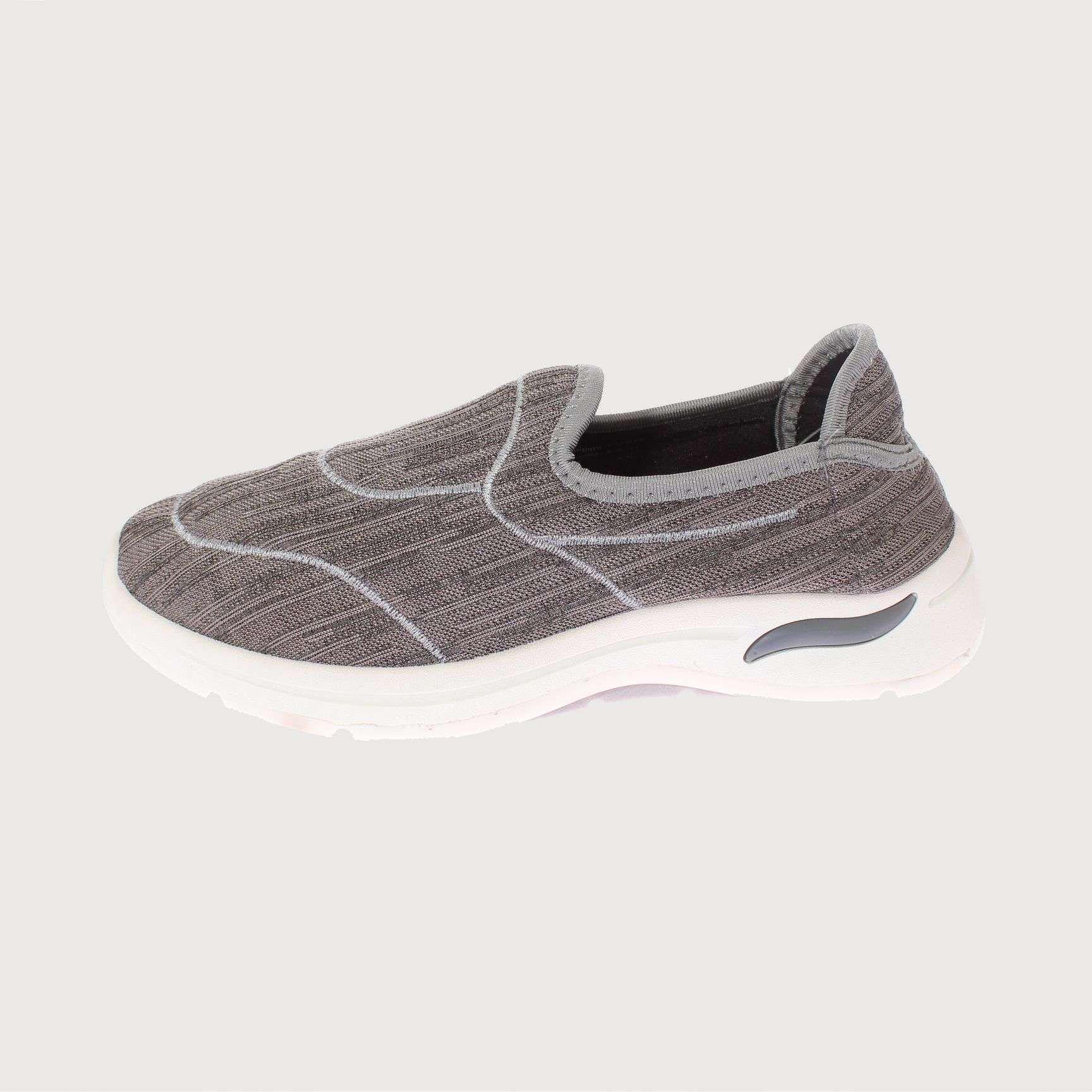 Zapatilla Gris Vía Franca Hombre Art: 8XAJ03304GREY-1