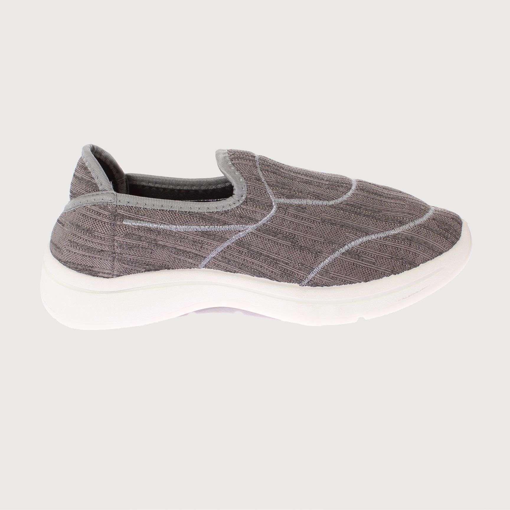 Zapatilla Gris Vía Franca Hombre Art: 8XAJ03304GREY-3
