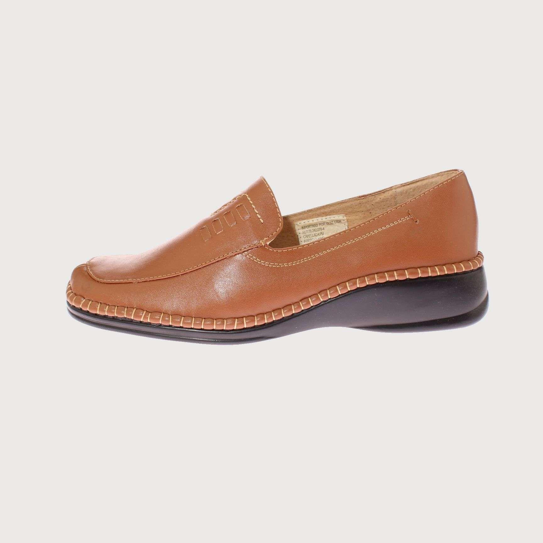 Mocasín Café Vía Franca Mujer Art: 5L00504227TAN-1