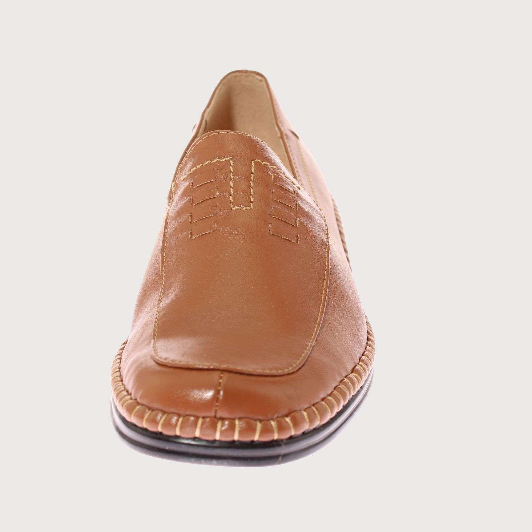 Mocasín Café Vía Franca Mujer Art: 5L00504227TAN-2