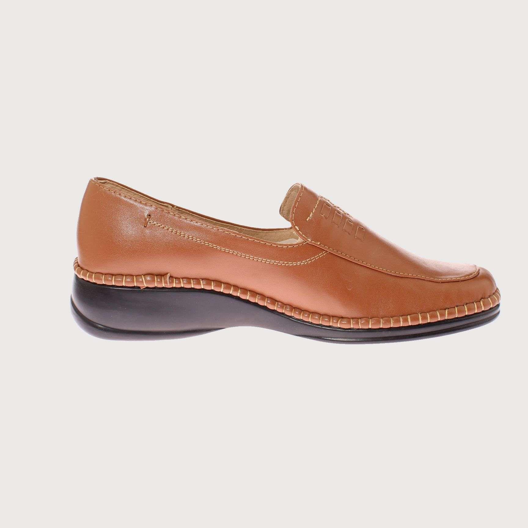 Mocasín Café Vía Franca Mujer Art: 5L00504227TAN-3