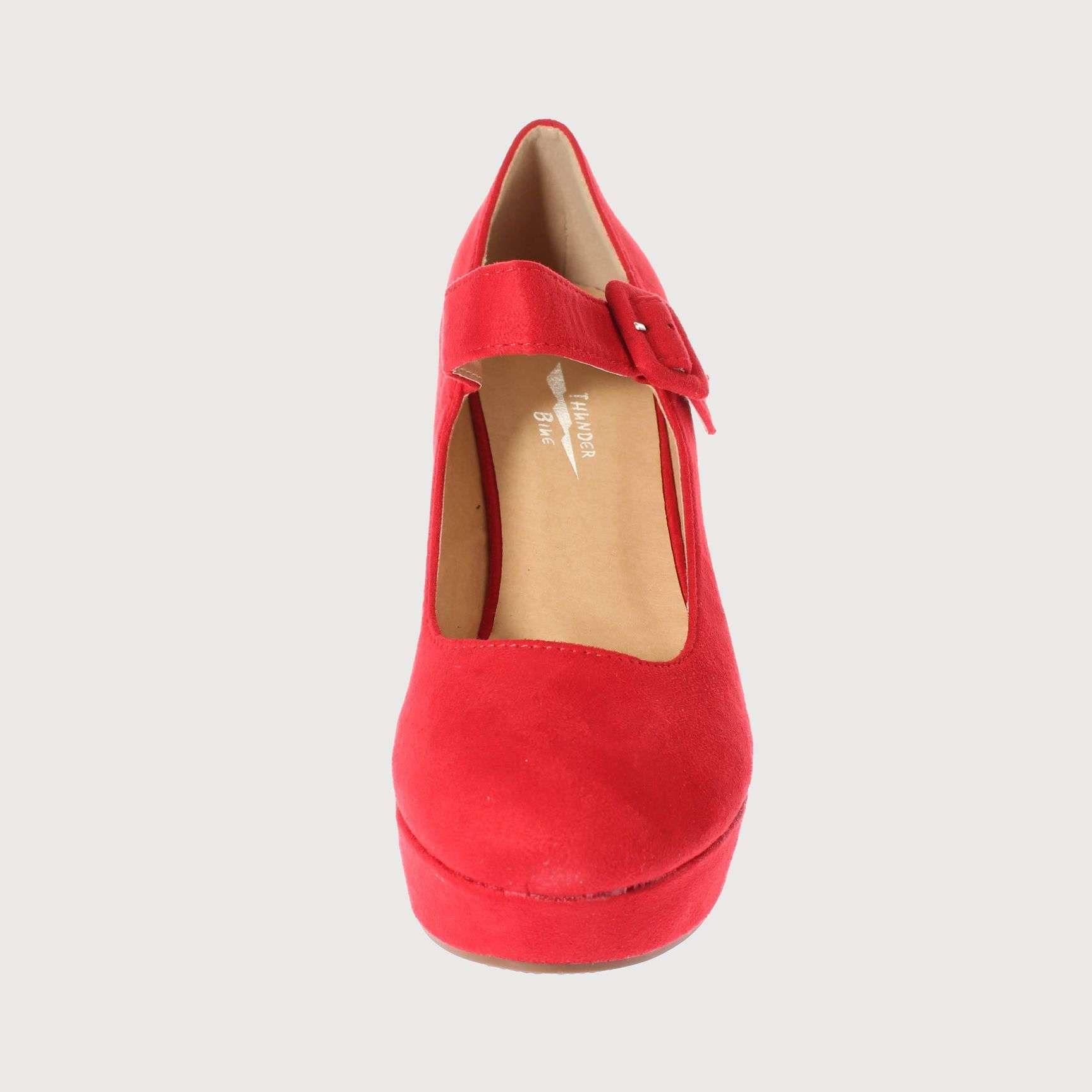 Zapato Rojo Vía Franca Mujer Art: 506302RED-2