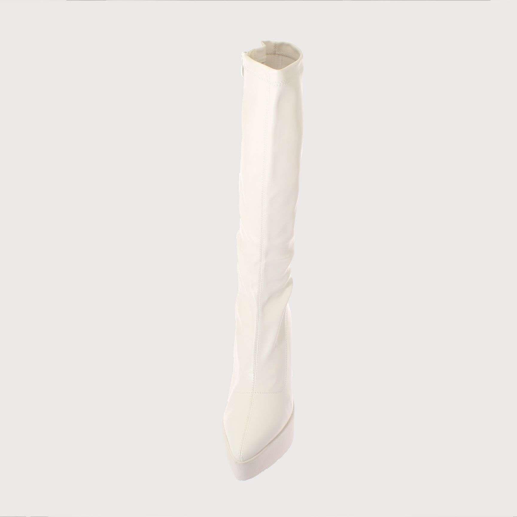 Bota Blanco Vía Franca Mujer Art: 5PG230895WHITE-2