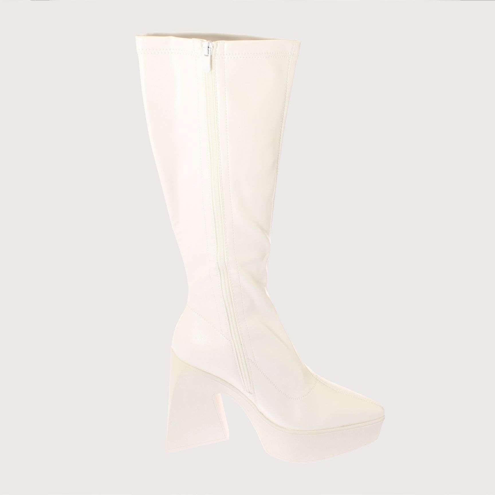 Bota Blanco Vía Franca Mujer Art: 5PG230895WHITE-3