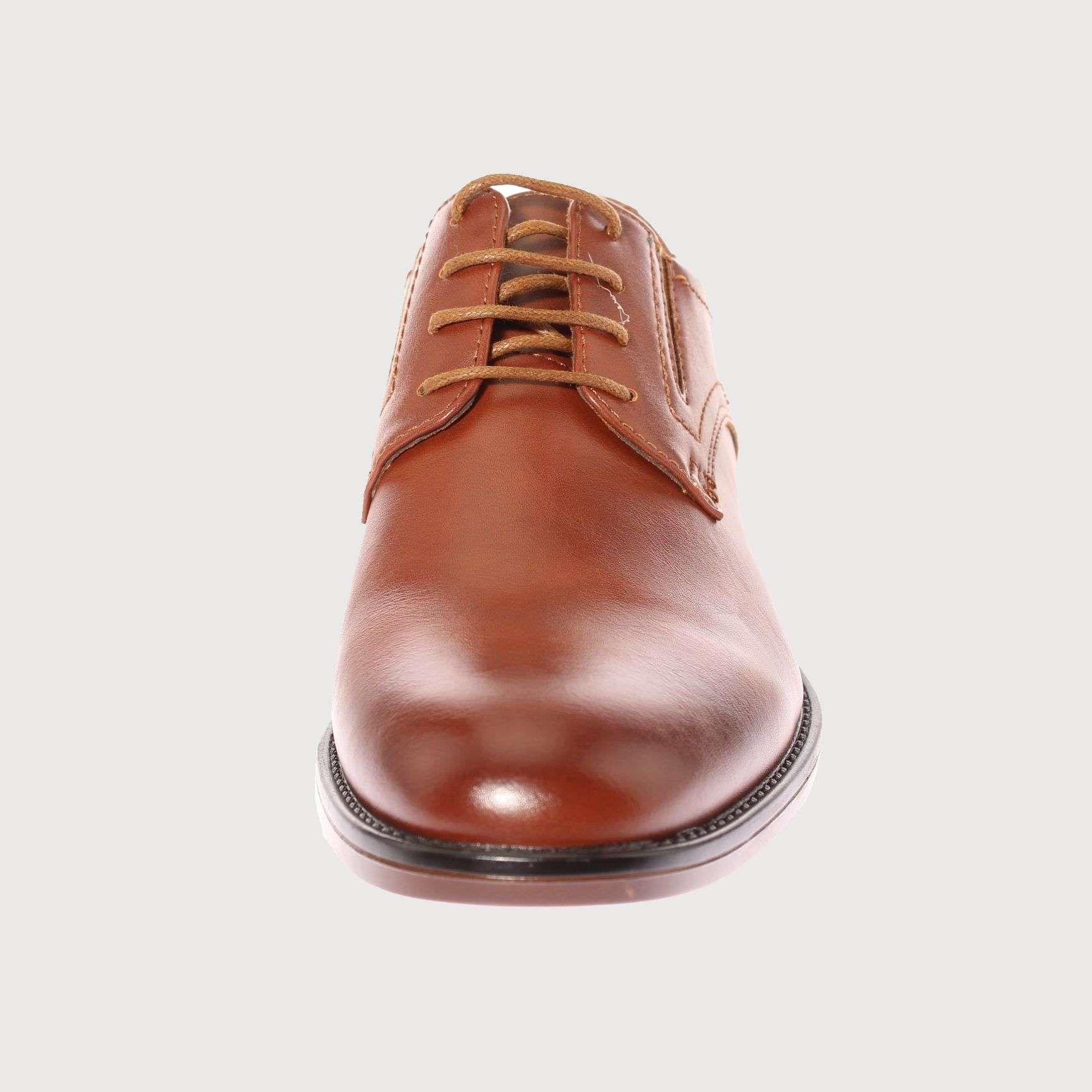 Zapato Café Vía Franca Hombre Art: 8PLX589BBROWN-2