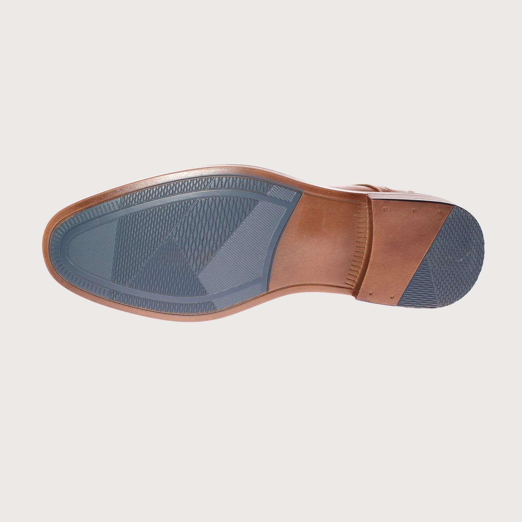 Zapato Café Vía Franca Hombre Art: 8PLX589BBROWN-4