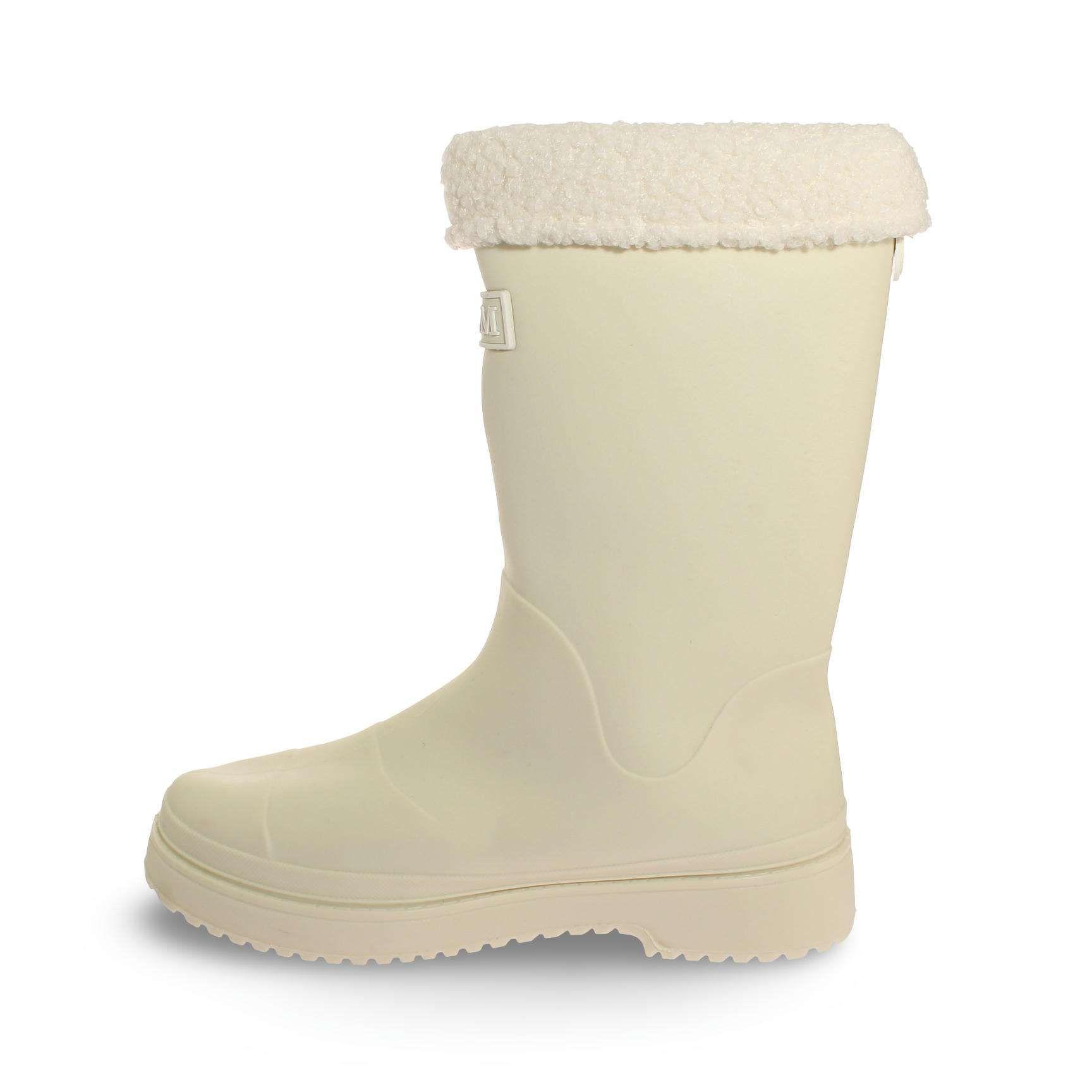 Bota lluvia Blanco Vía Franca Mujer Art: 52806WHITE-3