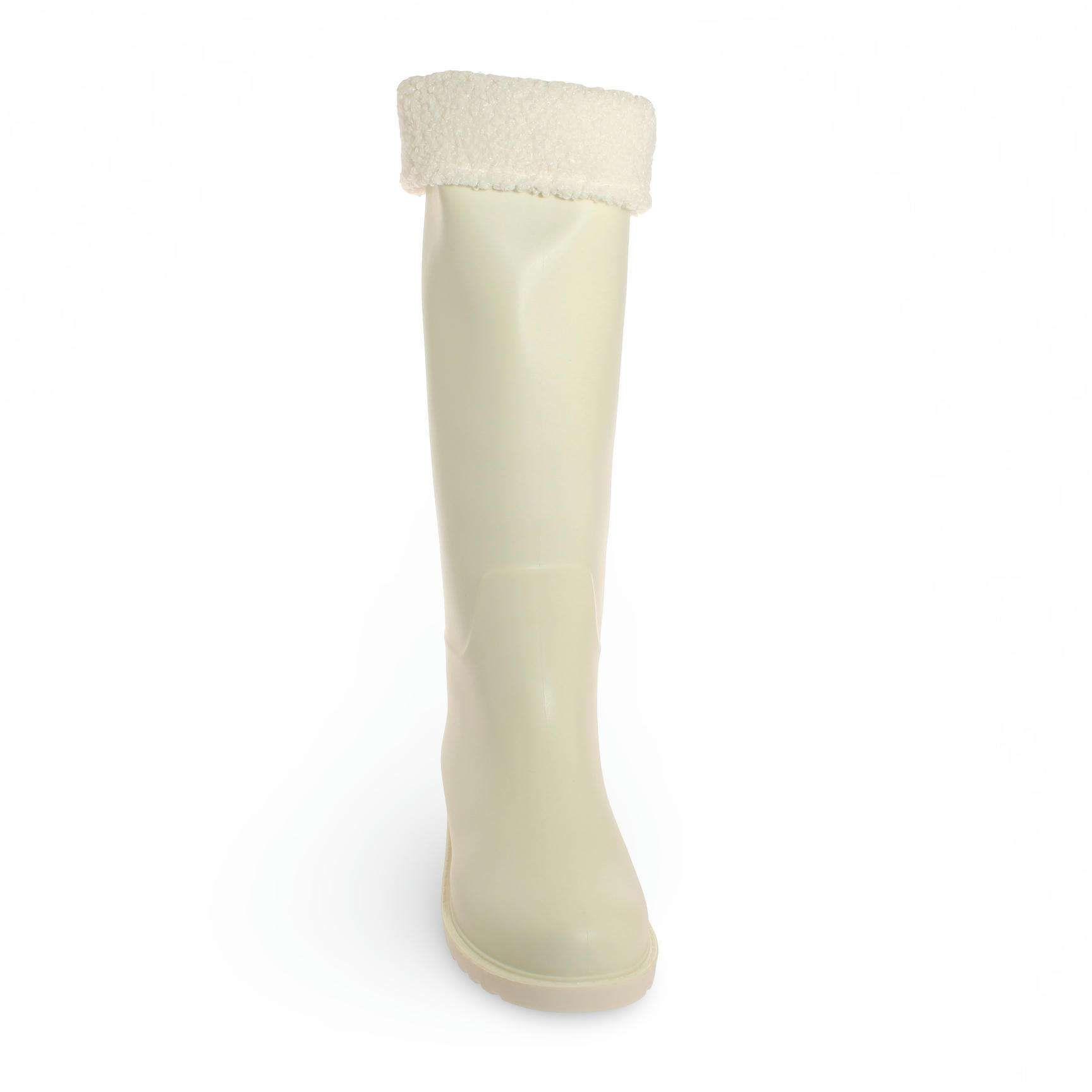 Bota lluvia Blanco Vía Franca Mujer Art: 52806WHITE-4