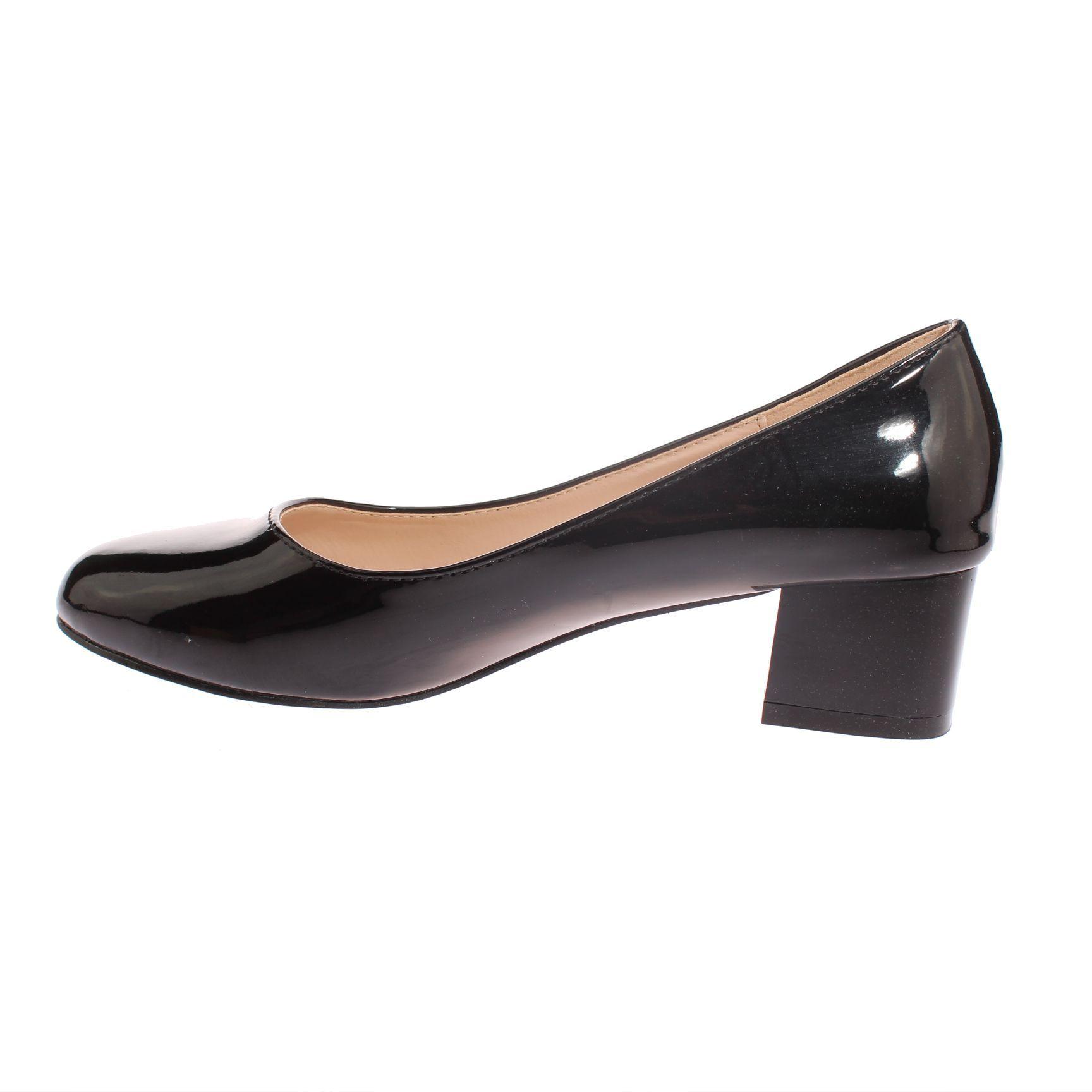 Zapato Negro Vía Franca Mujer Art: 5PM1714NEGRO-3