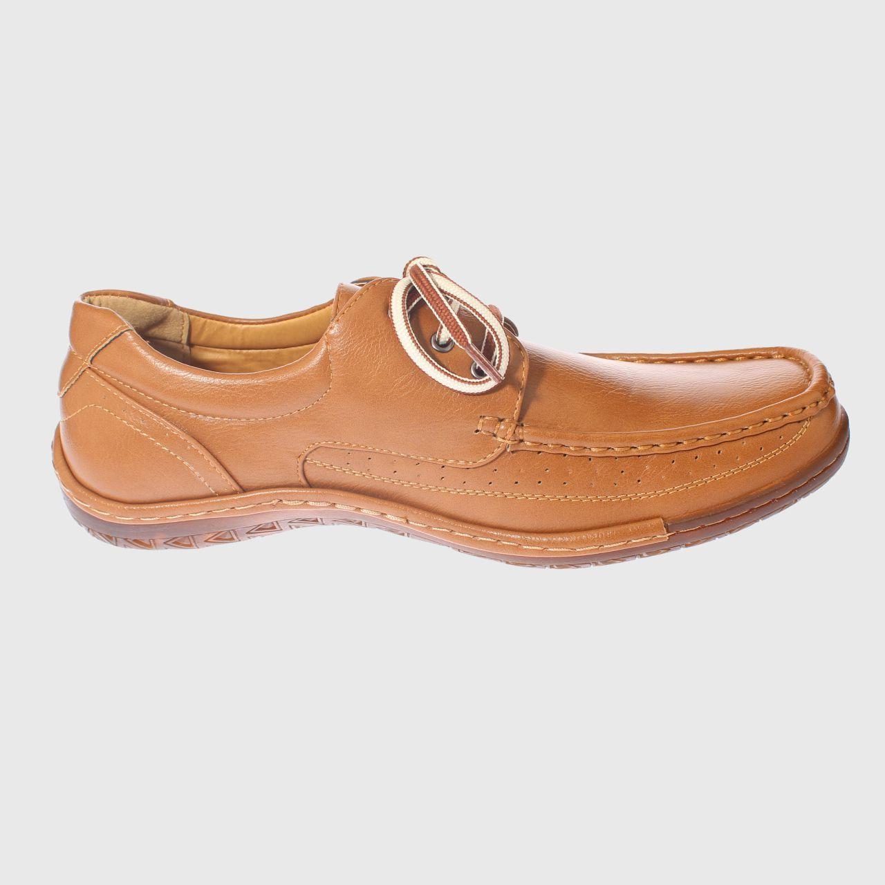 Zapato Camel Vía Franca Hombre-3