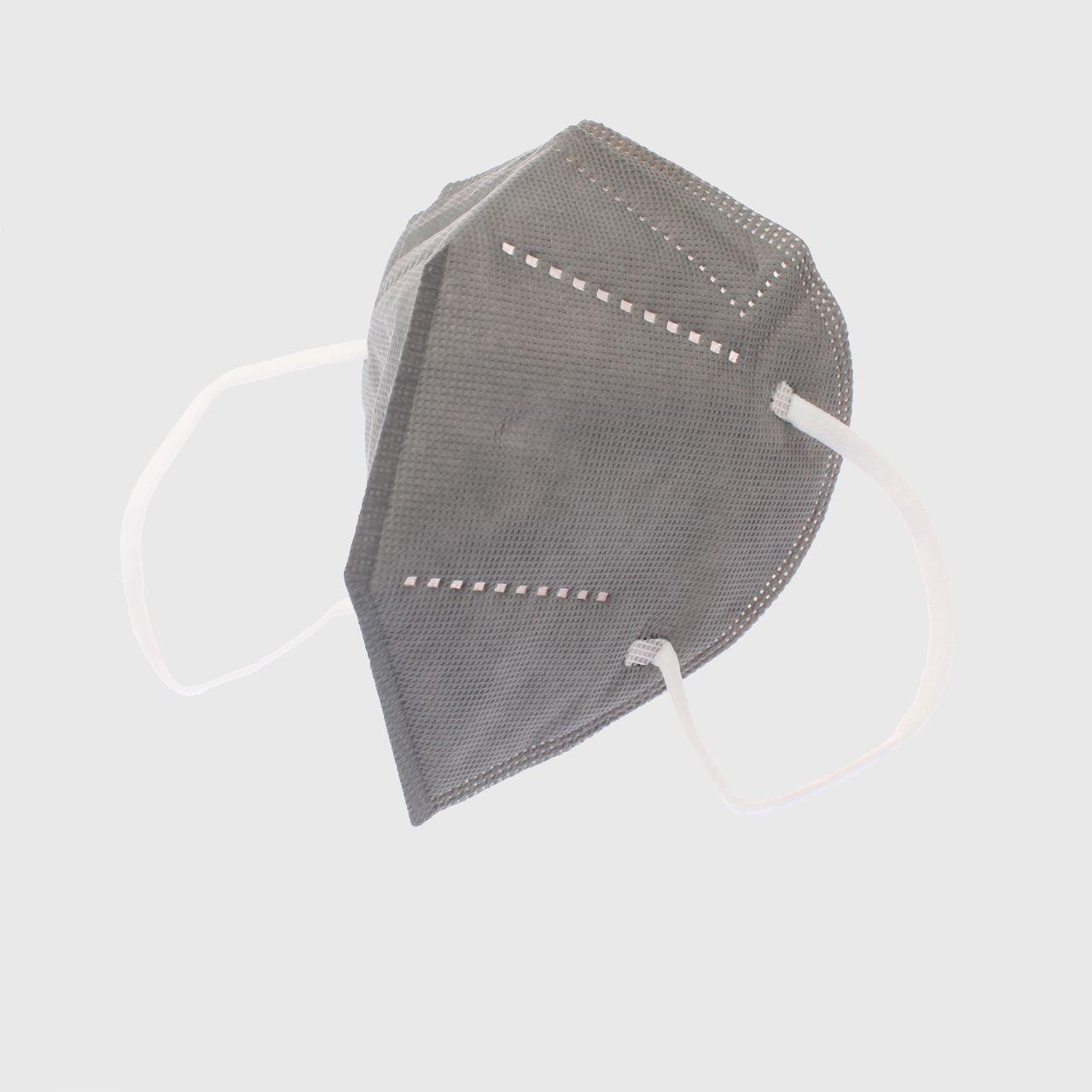 Pack 30 Mascarillas KN95 Gris Vía Franca Unisex-0