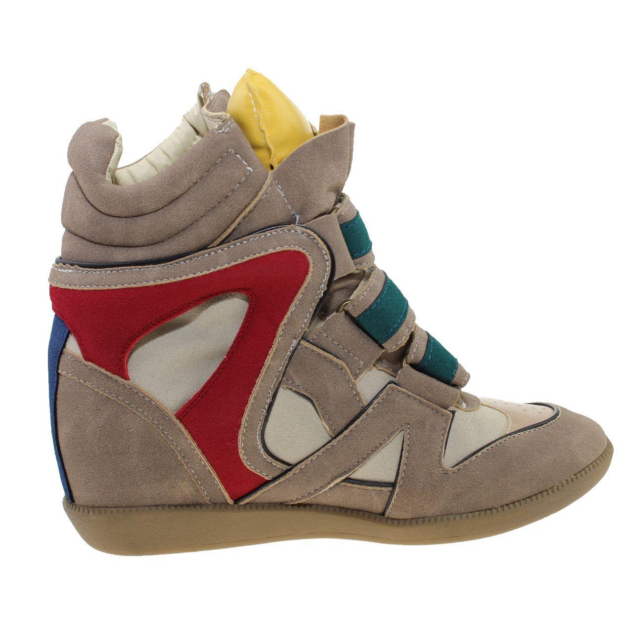 Zapatilla Caña Kaki Vía Franca Mujer-1