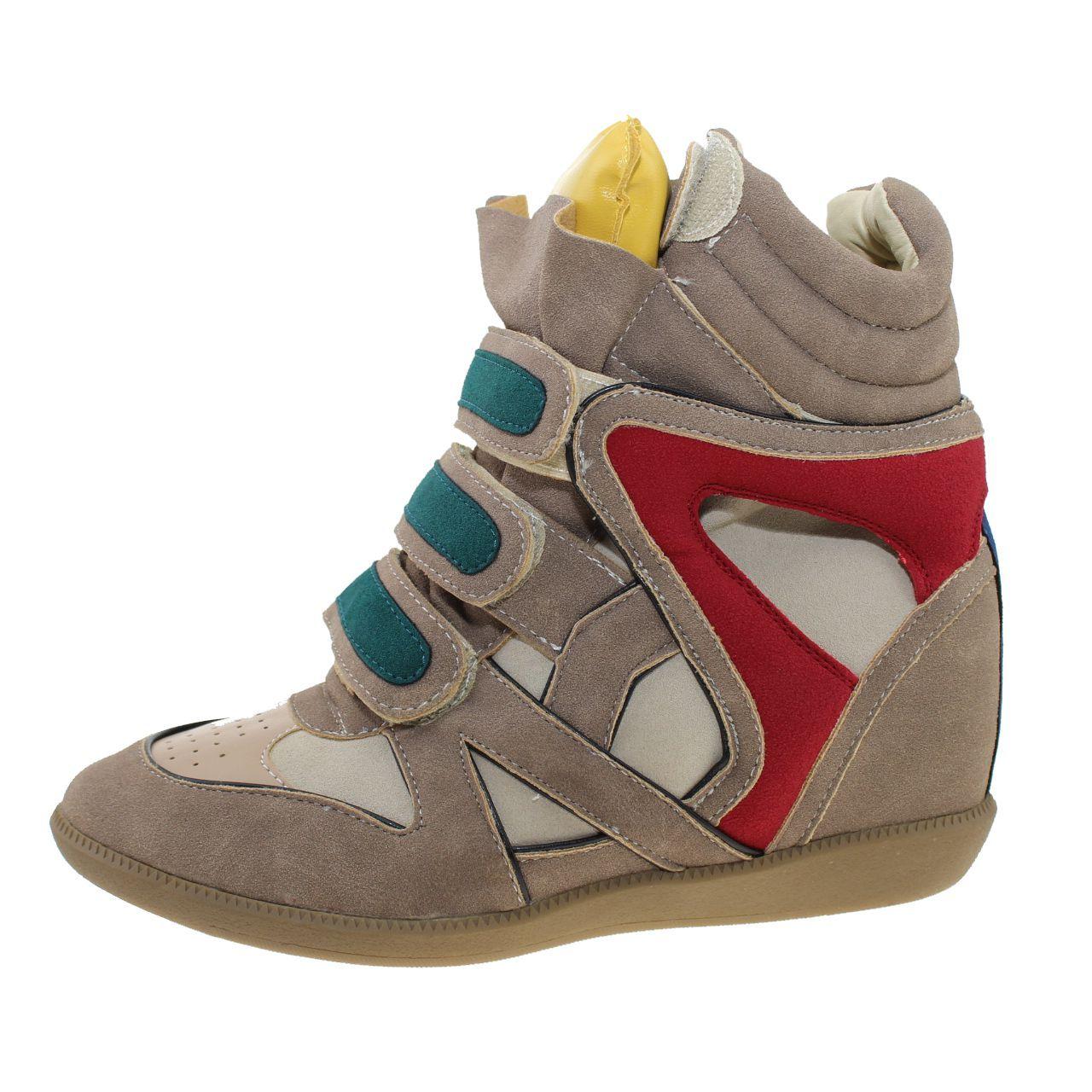 Zapatilla Caña Kaki Vía Franca Mujer-2