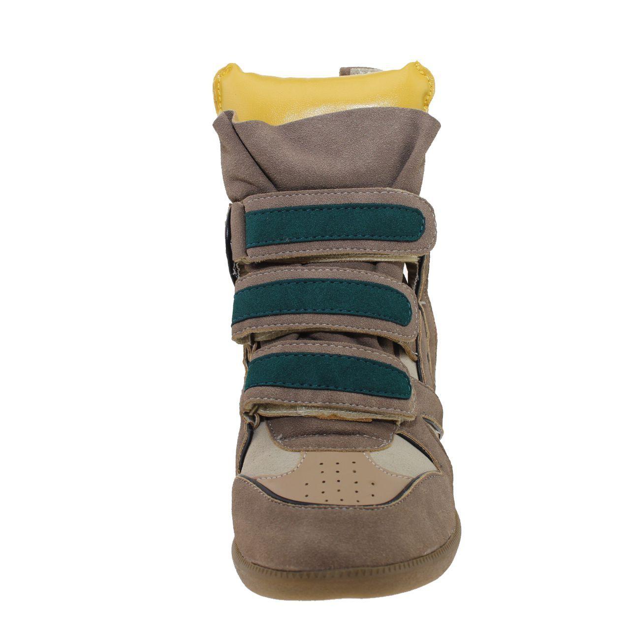 Zapatilla Caña Kaki Vía Franca Mujer-3