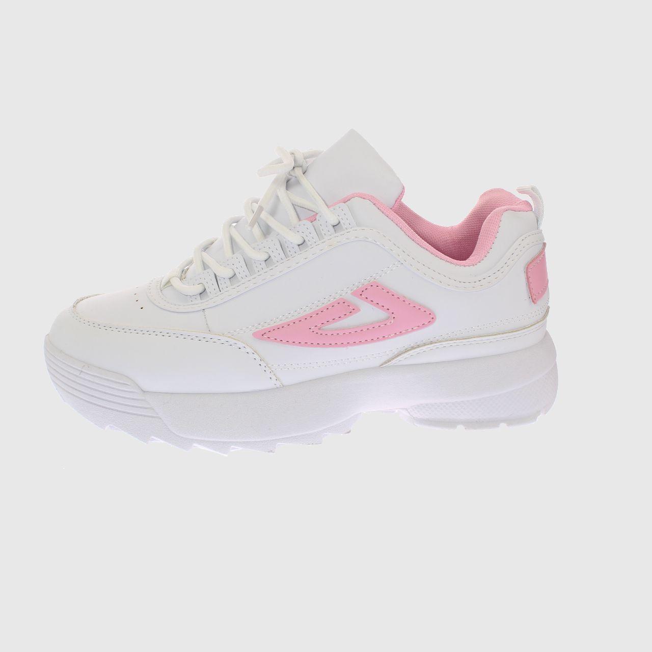 Zapatilla Blanco Vía Franca Mujer-1