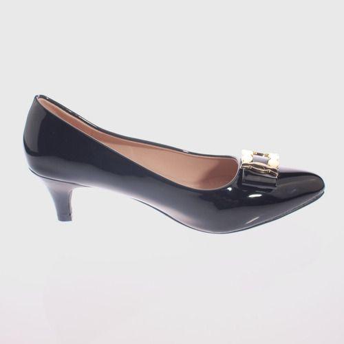 Zapato Mujer Negro Vía Franca Mujer-1