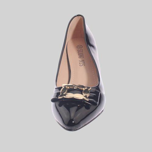 Zapato Mujer Negro Vía Franca Mujer-2