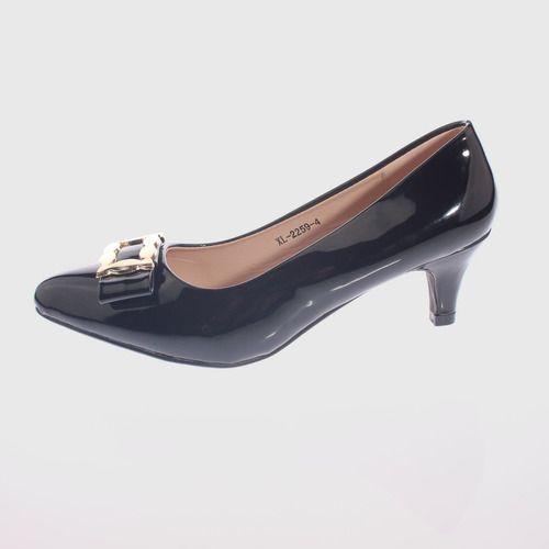 Zapato Mujer Negro Vía Franca Mujer-3