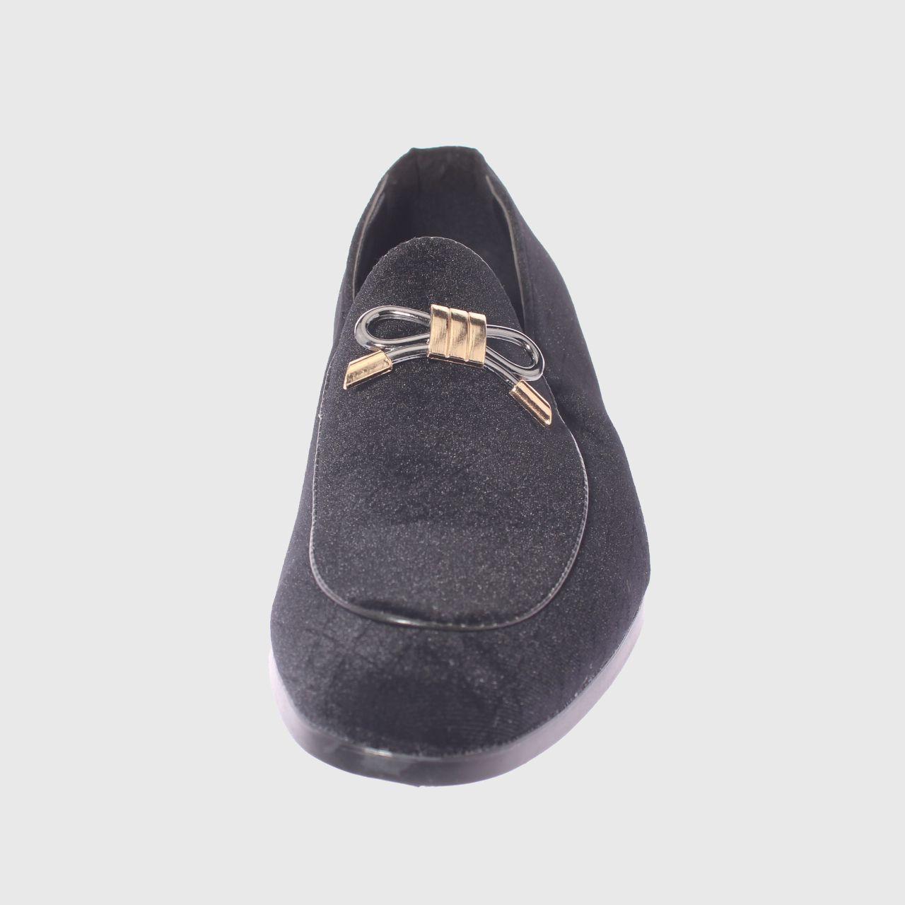Mocasín Negro Vía Franca Hombre-2