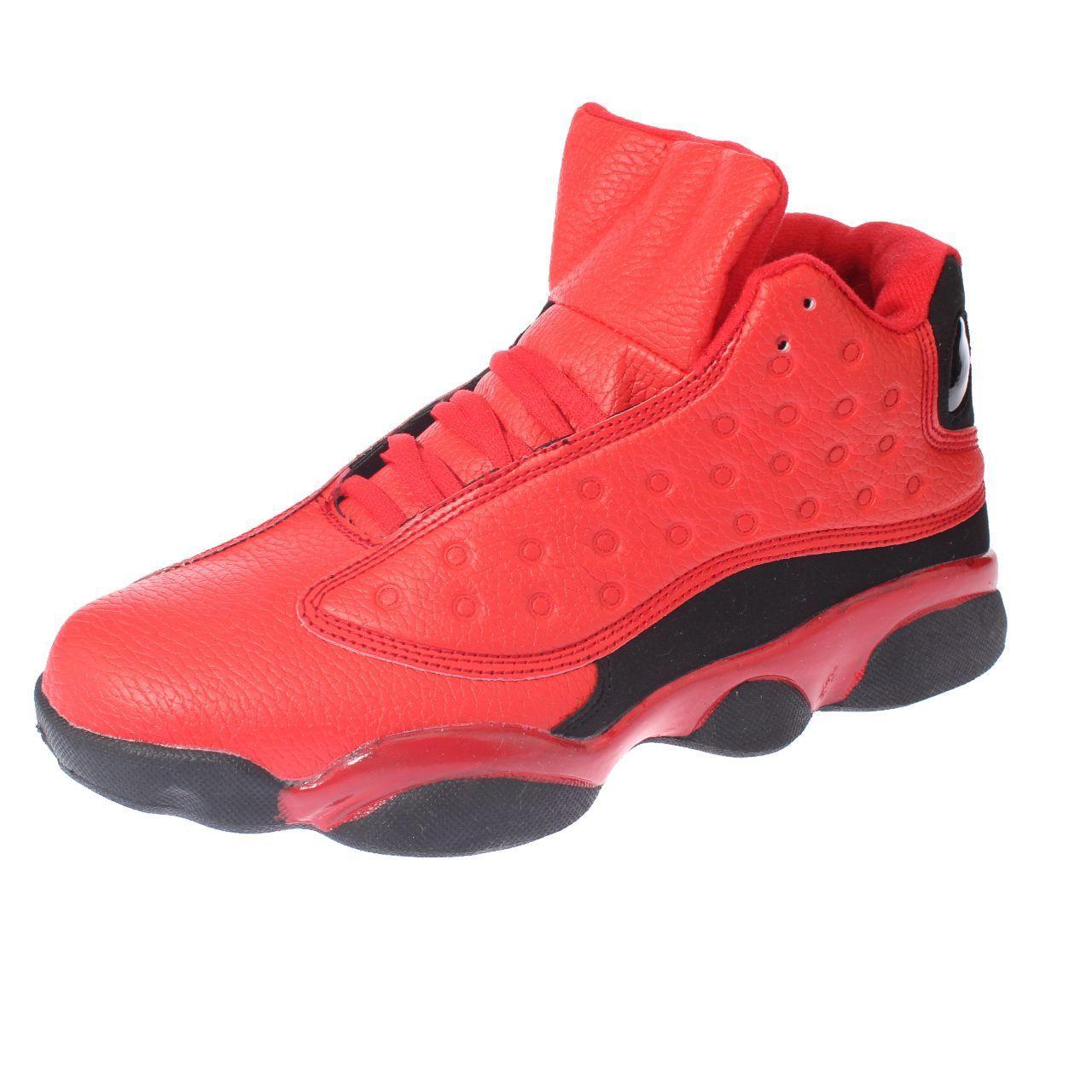 Zapatilla Caña Rojo Vía Franca Hombre-0
