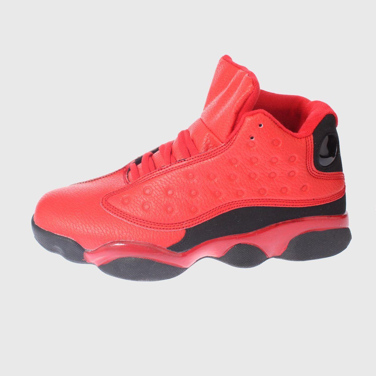 Zapatilla Caña Rojo Vía Franca Hombre-1