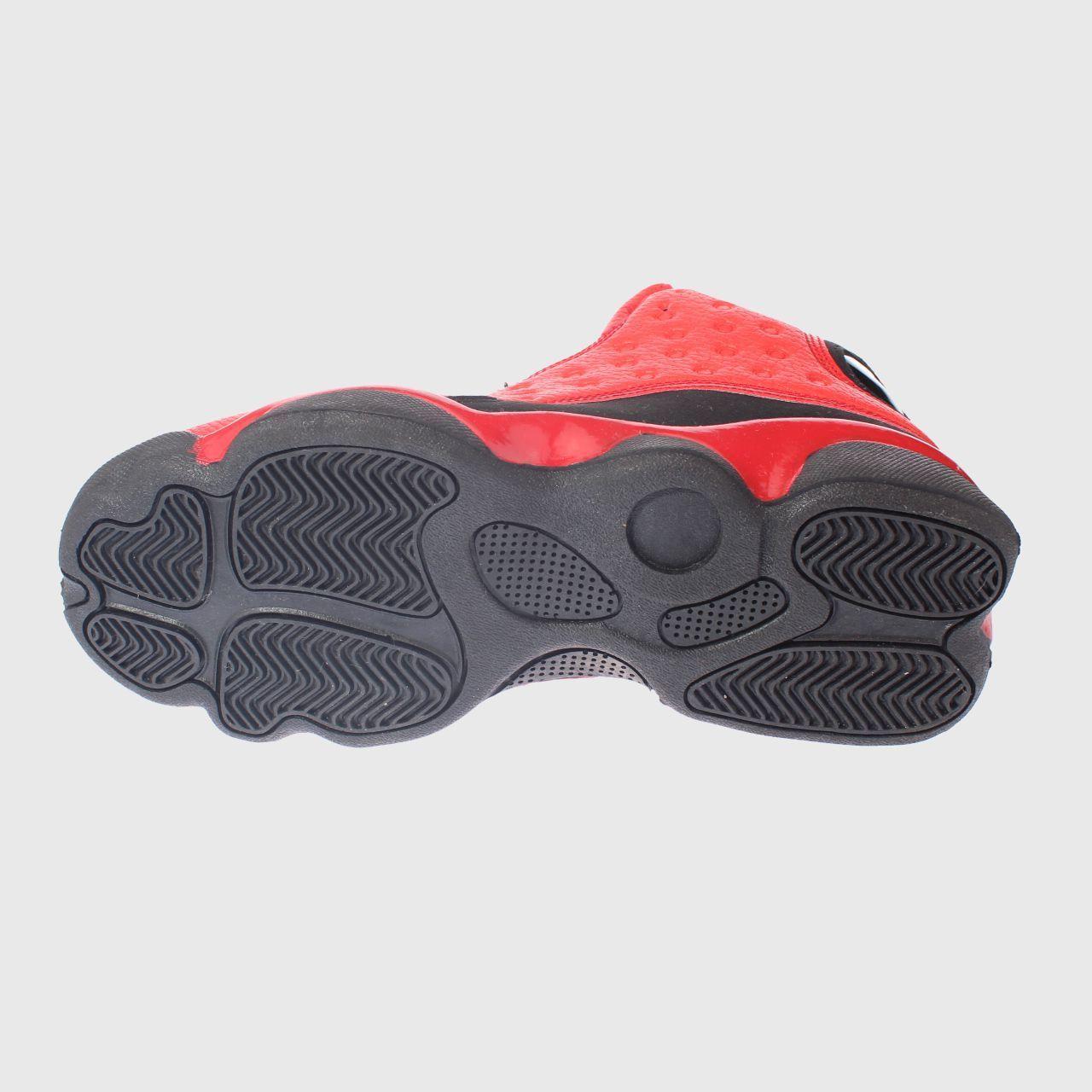Zapatilla Caña Rojo Vía Franca Hombre-4