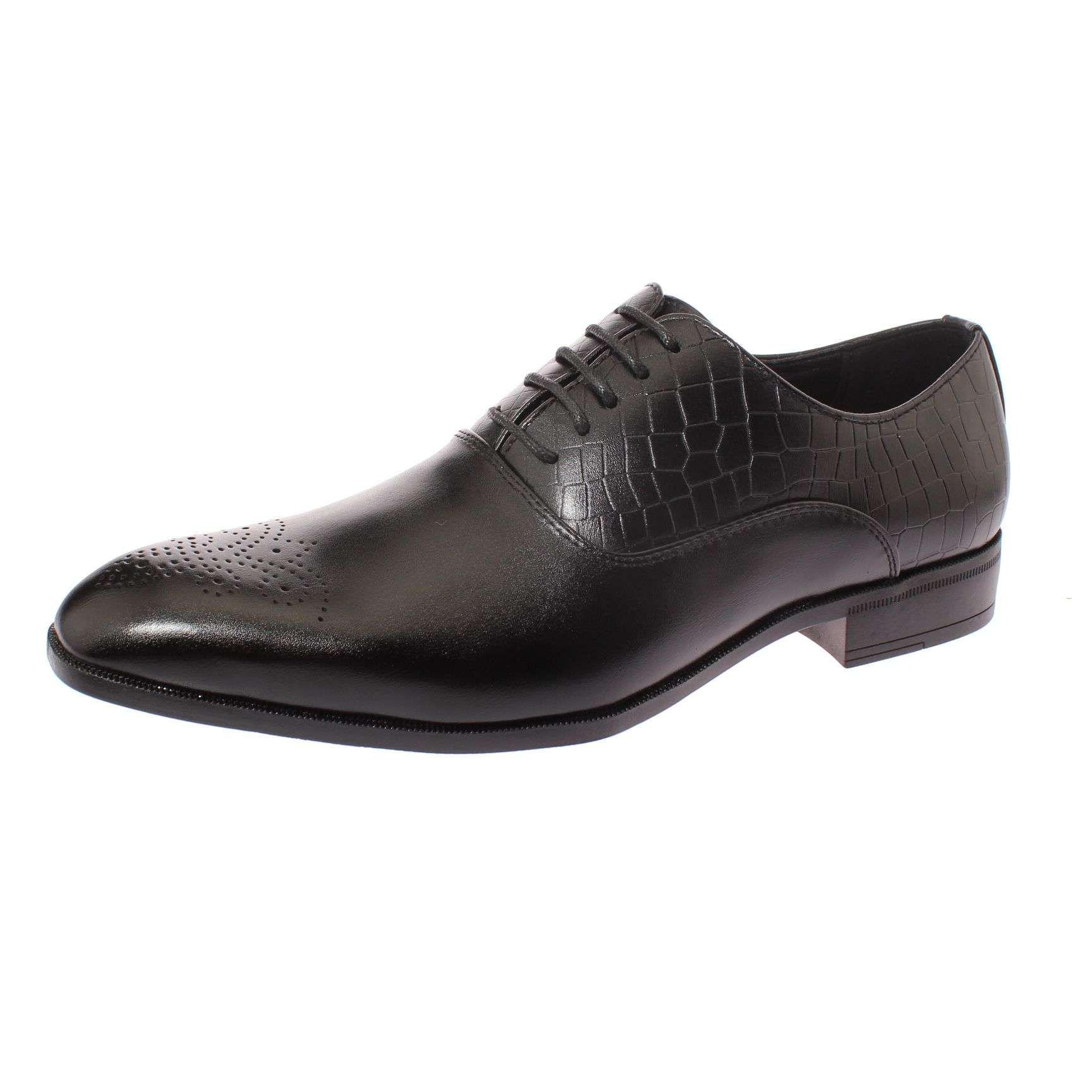 Zapato Negro Vía Franca Hombre Art: 8ZSL10050BBLACK-0