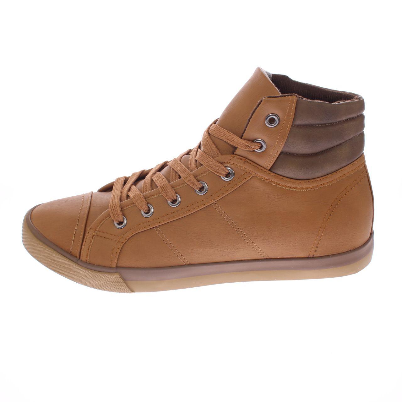 Zapatilla Camel Vía Franca Hombre-3