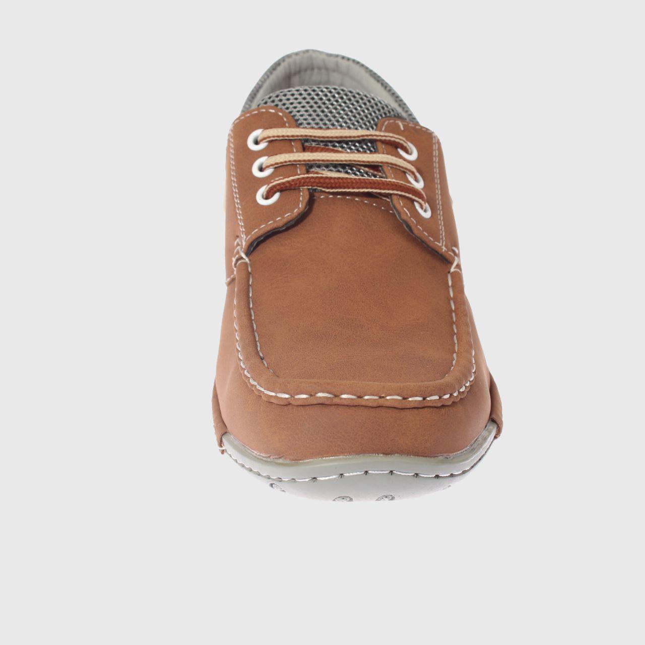 Zapato casual Camel Vía franca Hombre-2