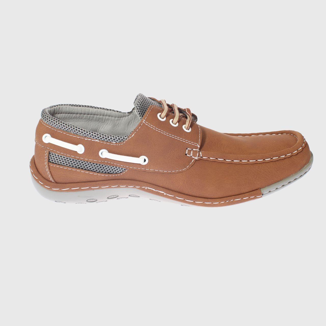 Zapato casual Camel Vía franca Hombre-3