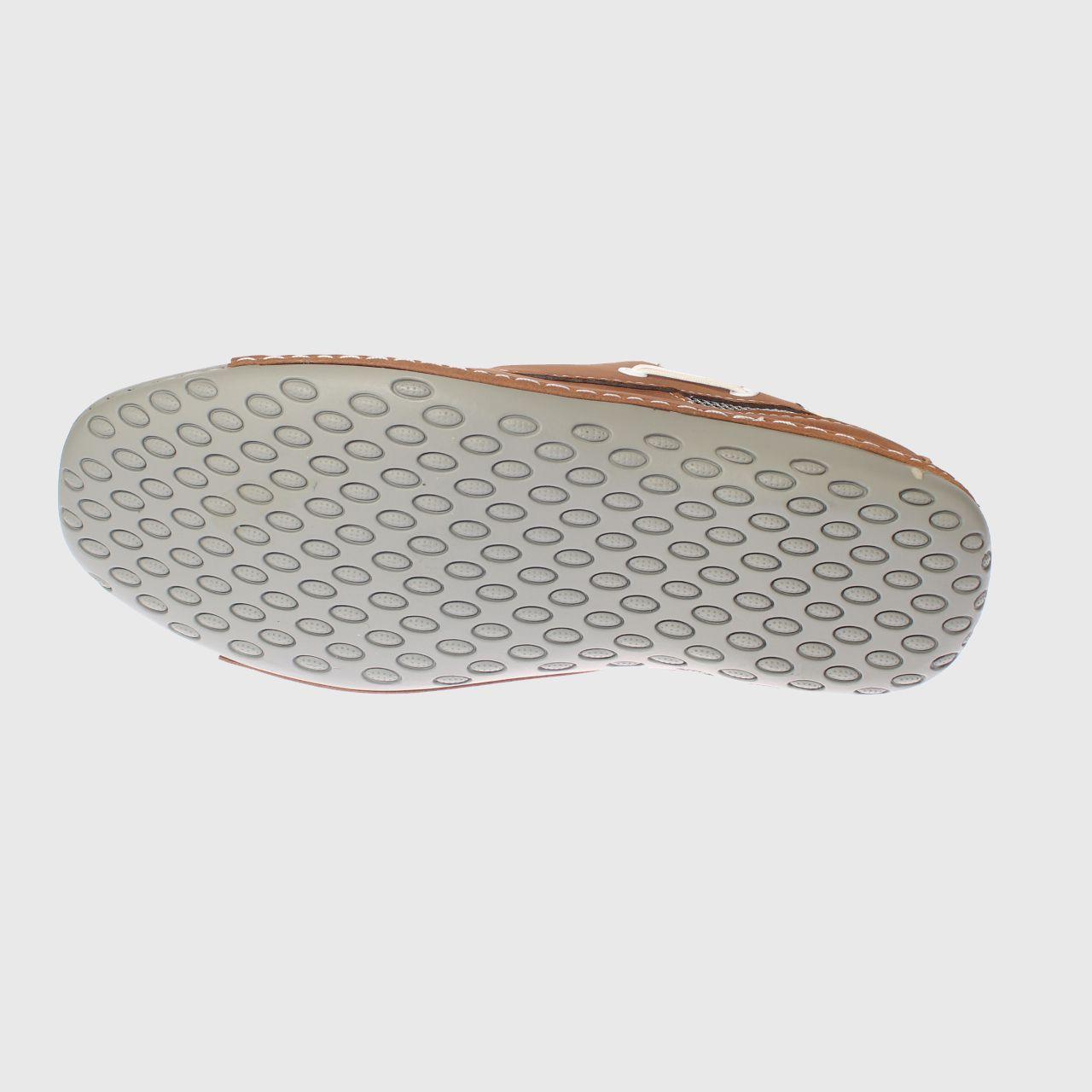 Zapato casual Camel Vía franca Hombre-4