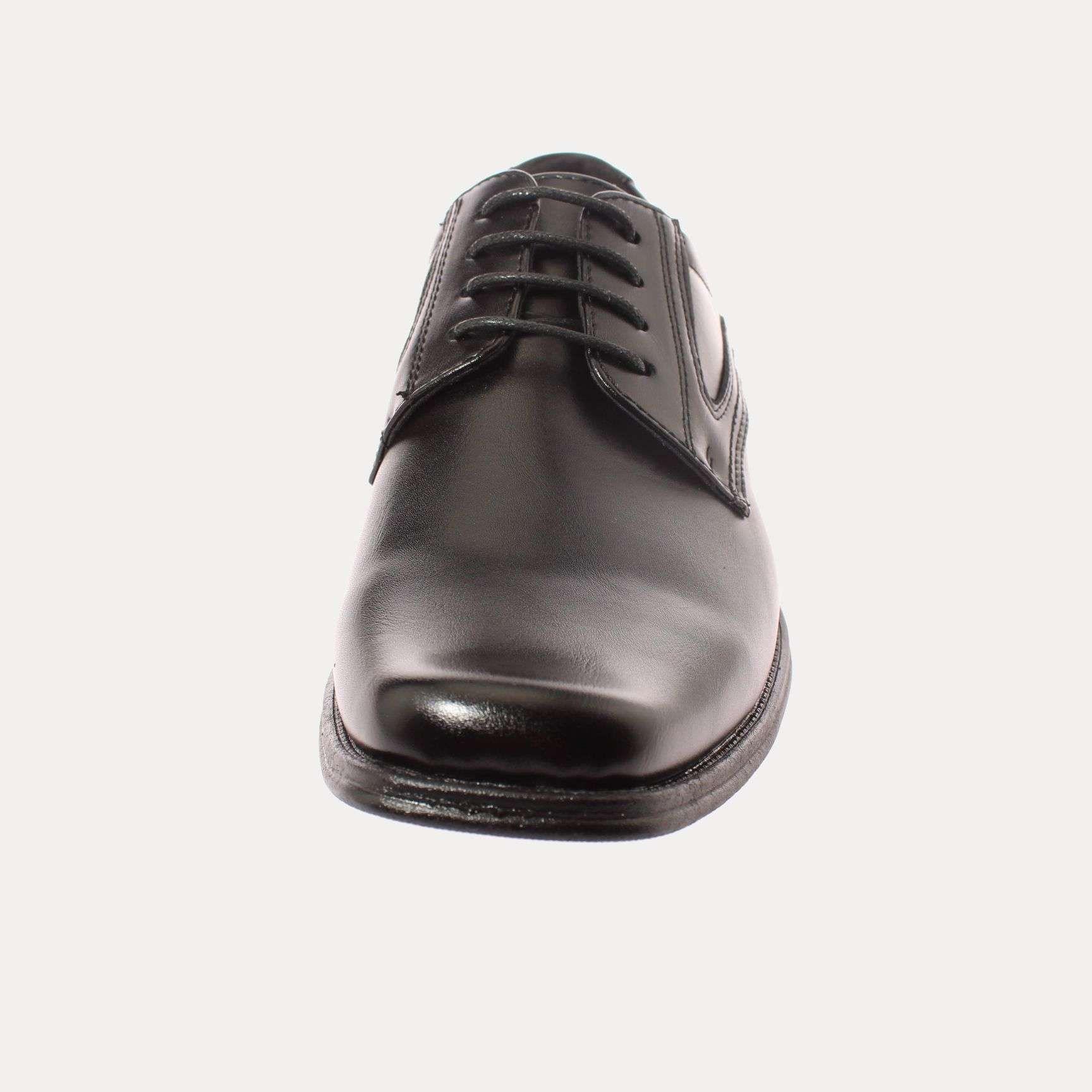 Zapato Negro Vía Franca Hombre Art: 8PLX10640BLACK-2