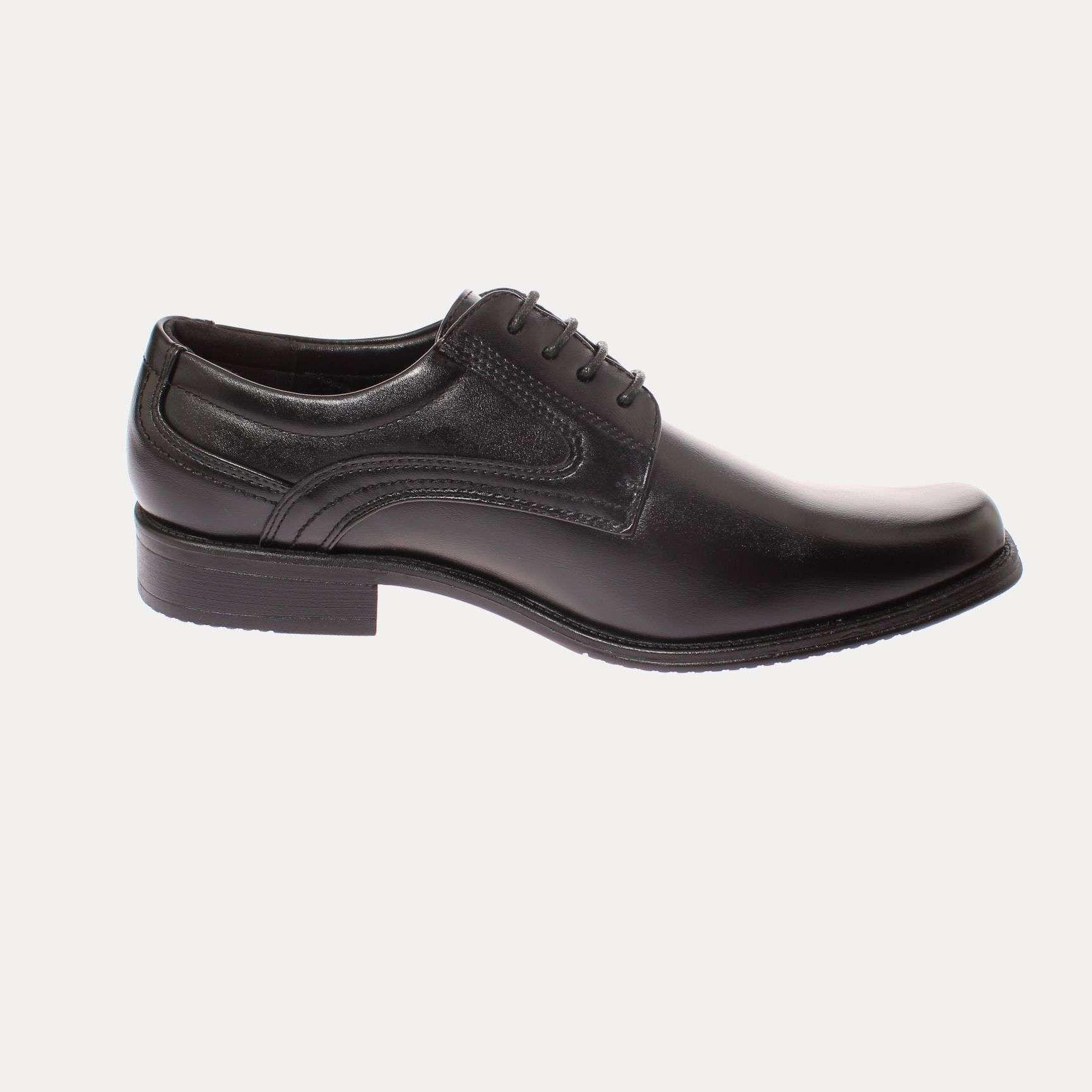 Zapato Negro Vía Franca Hombre Art: 8PLX10640BLACK-3