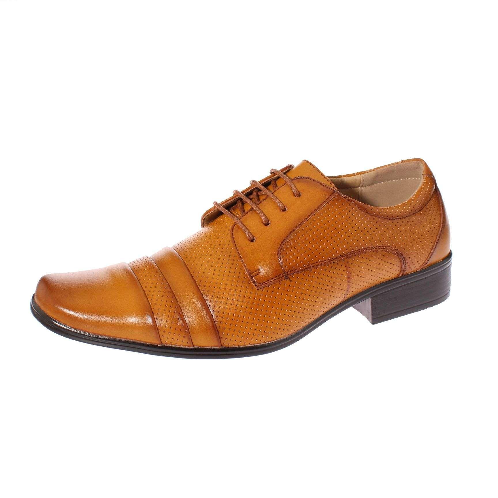 Zapato Café Vía Franca Hombre Art: 8SRA1BROWN-0
